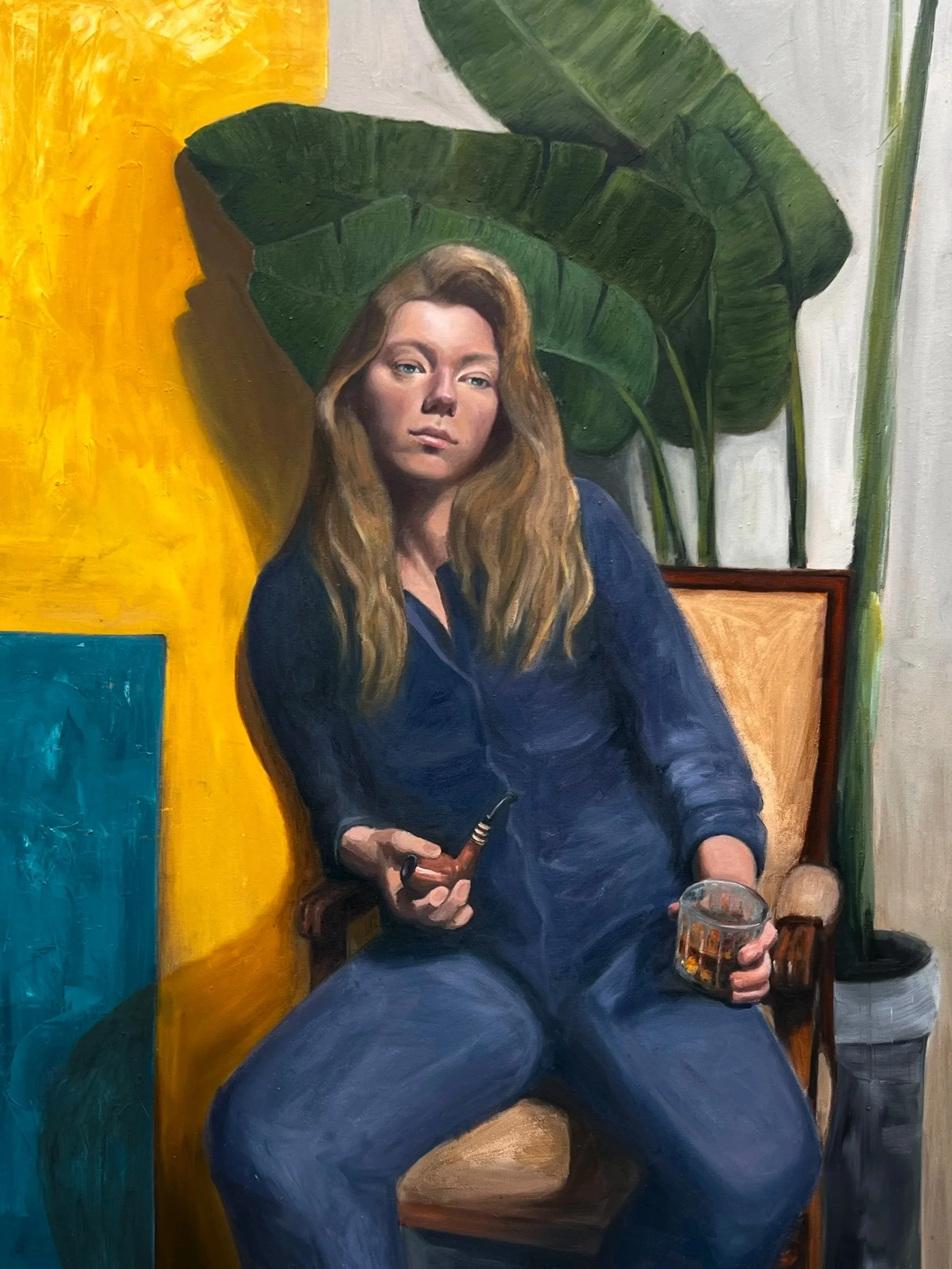 Sascha - oil on canvas 