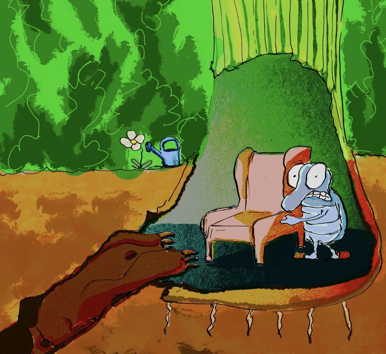 Ralph the weevil / digital / book project