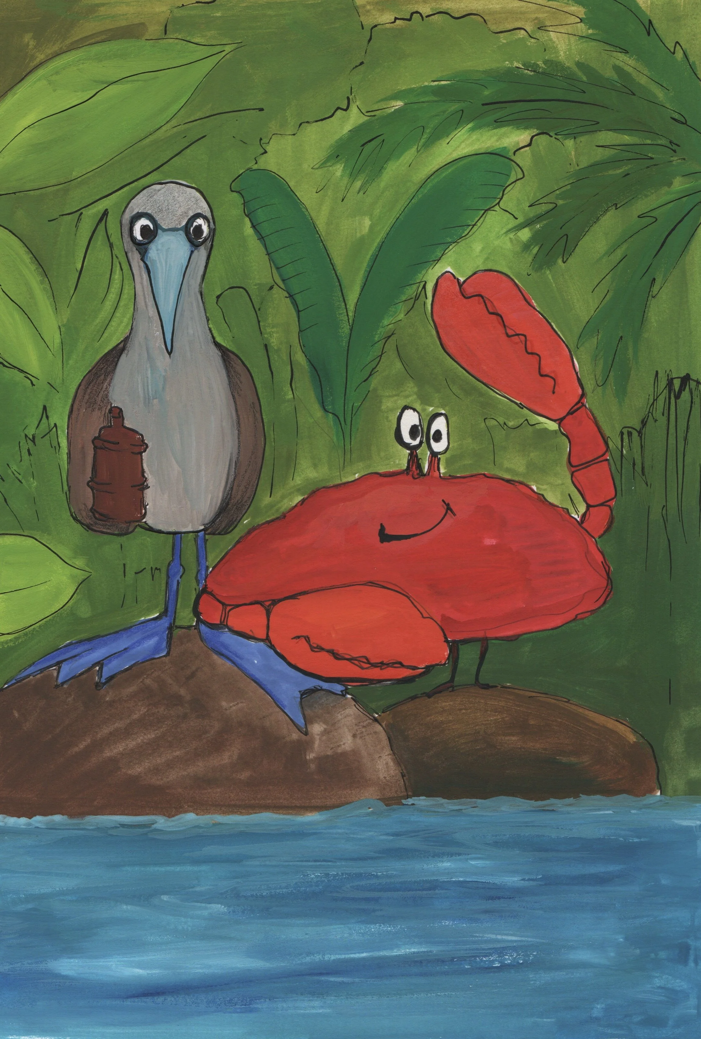 Bobby und Kalle und die Suche nach der leckersten Frucht der Welt...