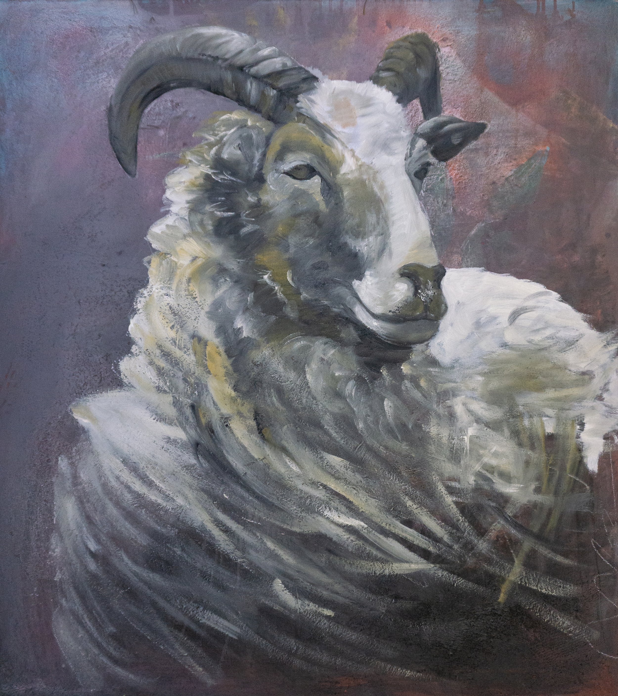 Renate/Oil on Canvas/sold