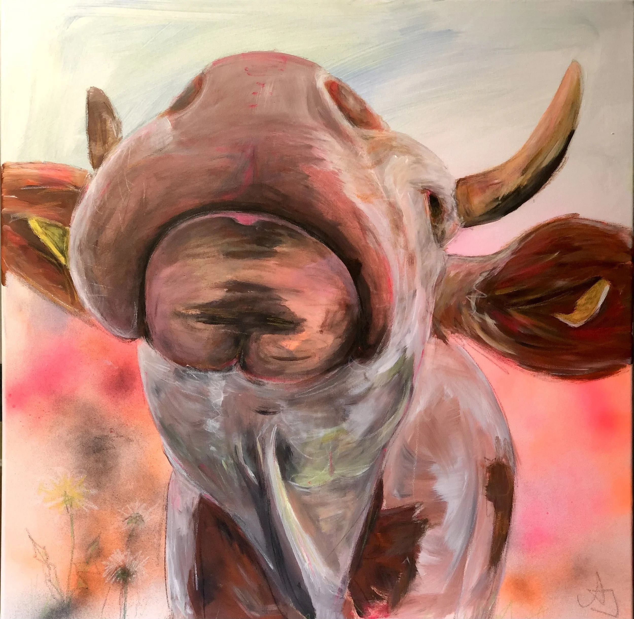 Erna/Acryl on Canvas