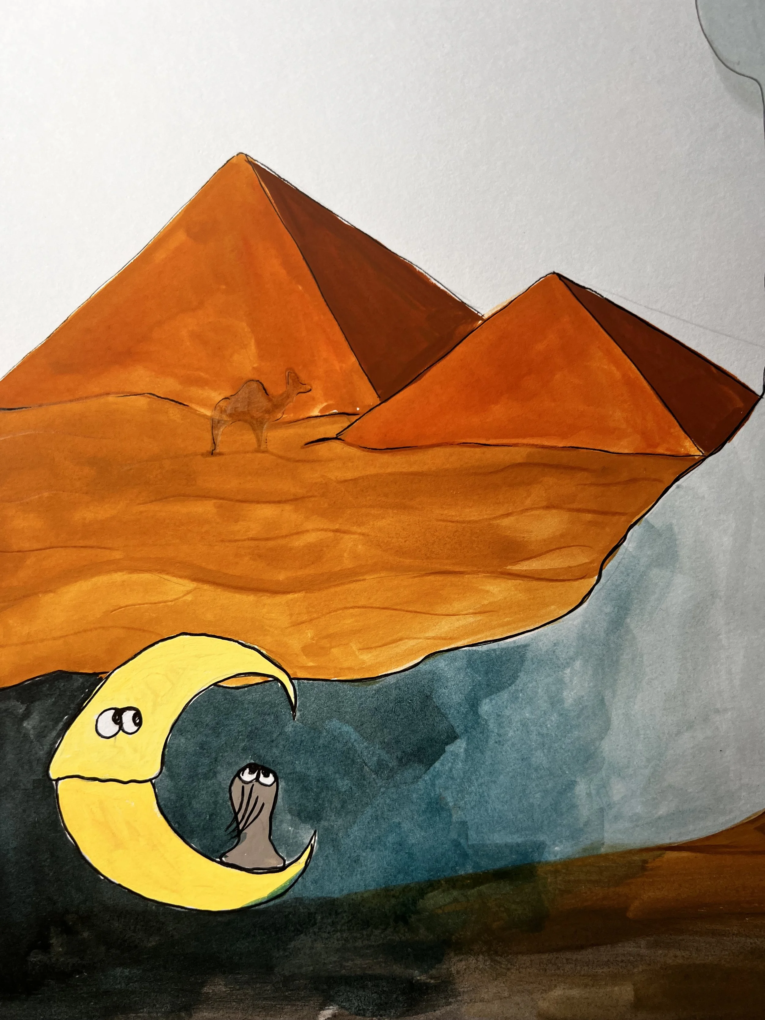 Von Korallen und Pyramiden....