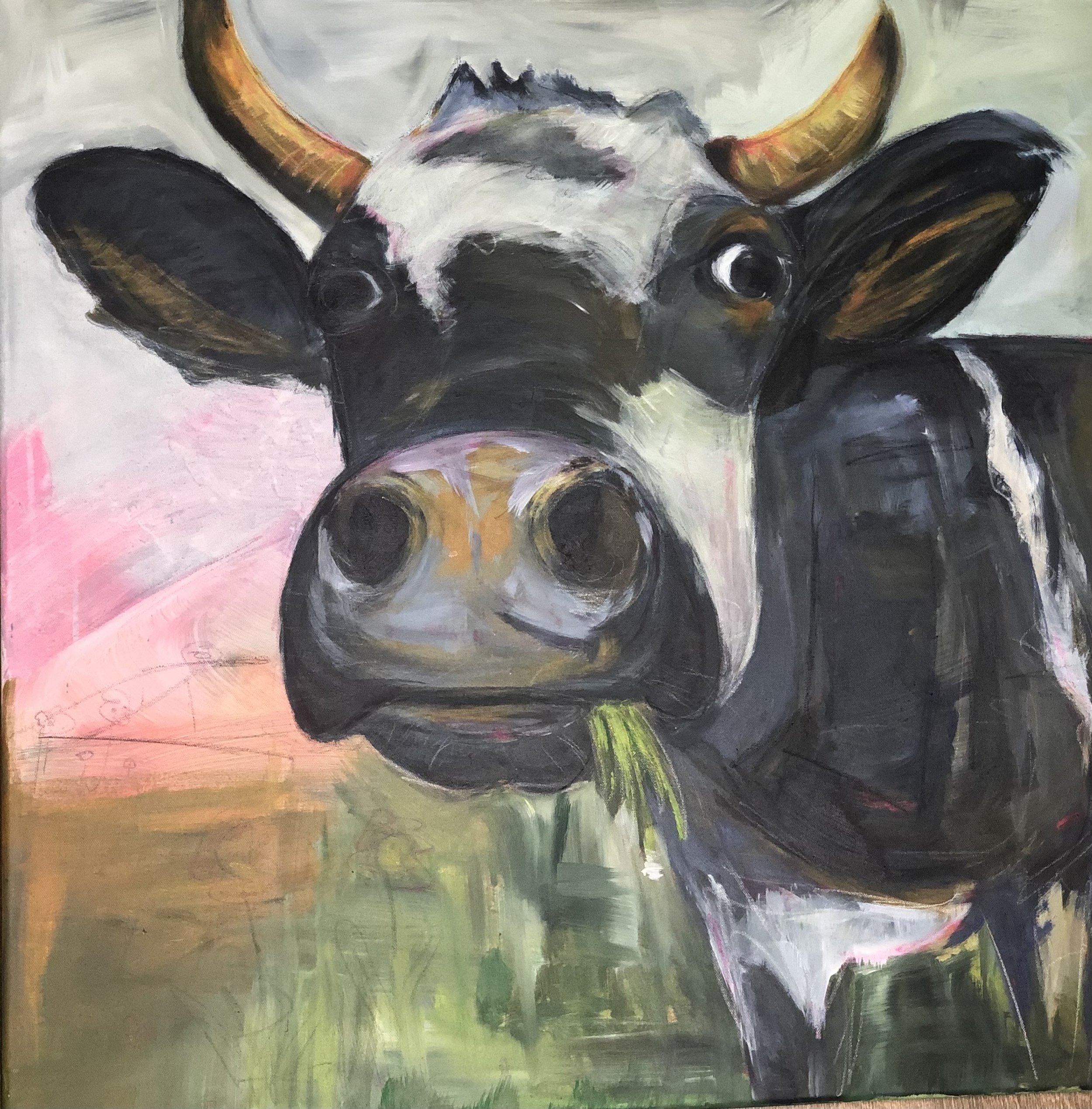 Hilde/Acryl on Canvas/sold