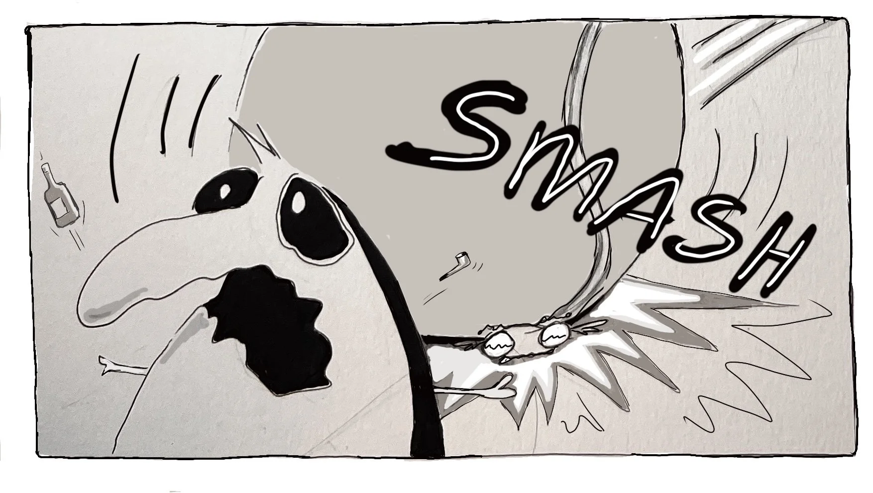 Weevil RALPH runs / Comic / Ink & digital