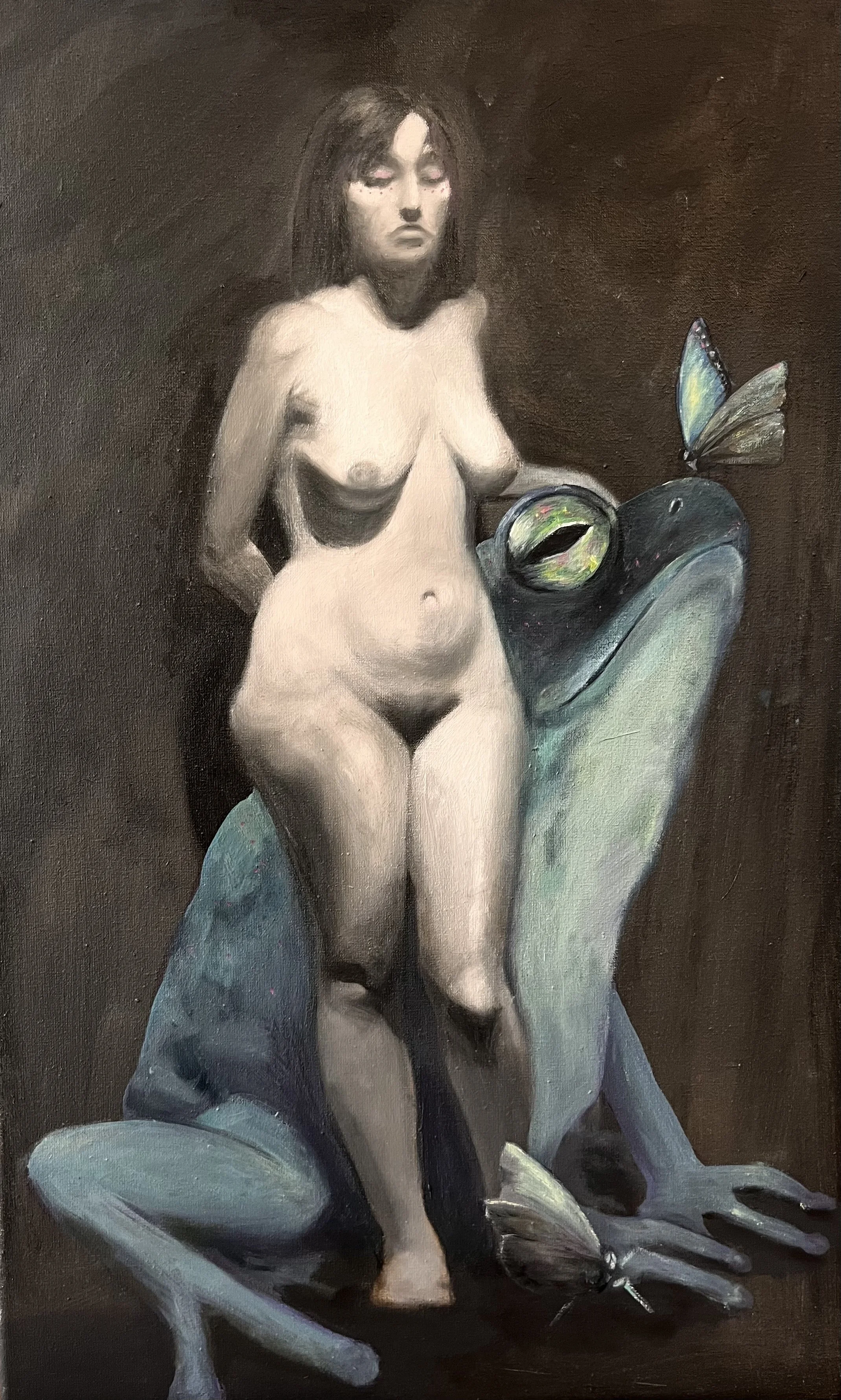 fairy tale - oil on canvas
