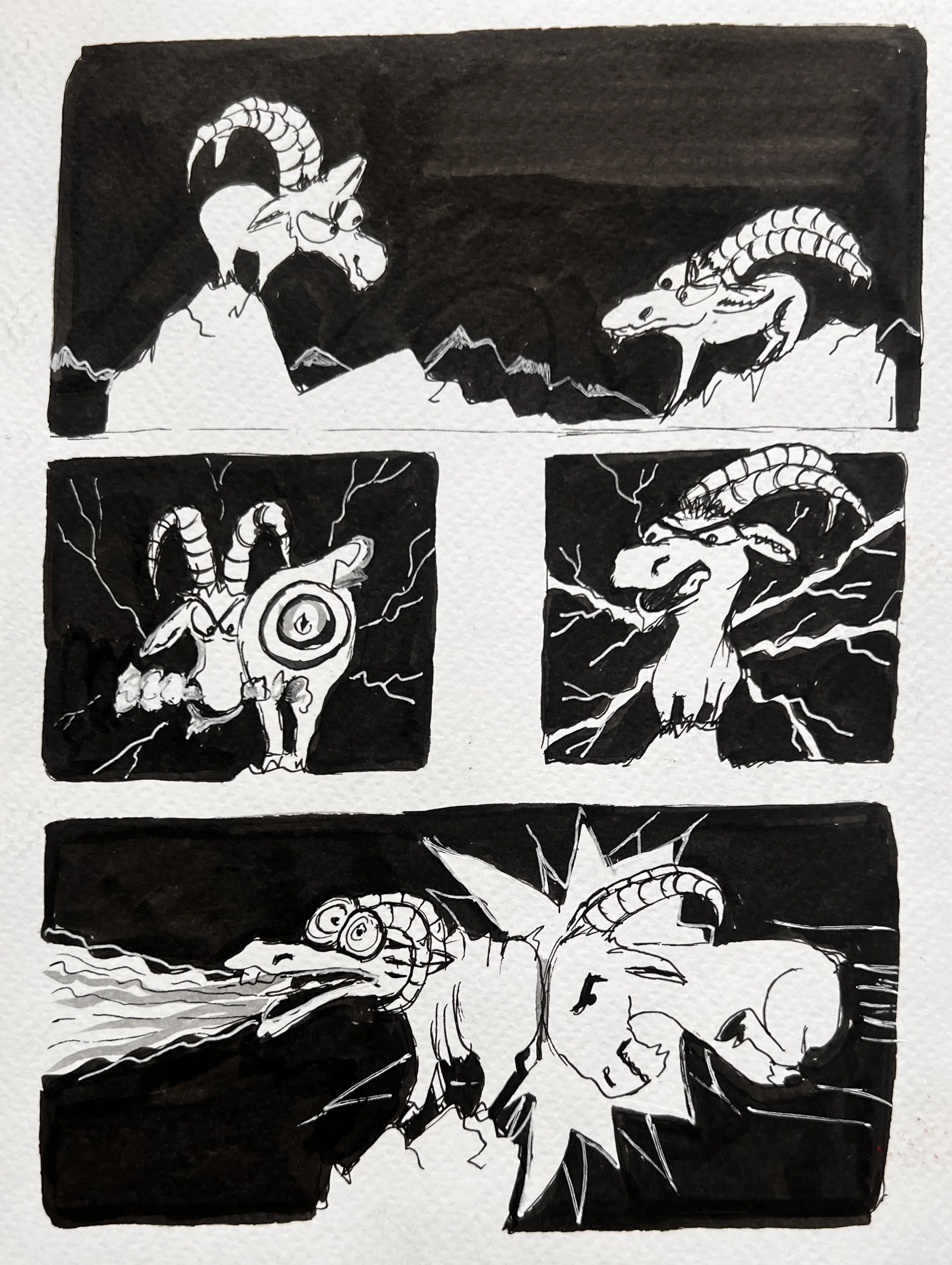 Minicomic Arguments / Ink