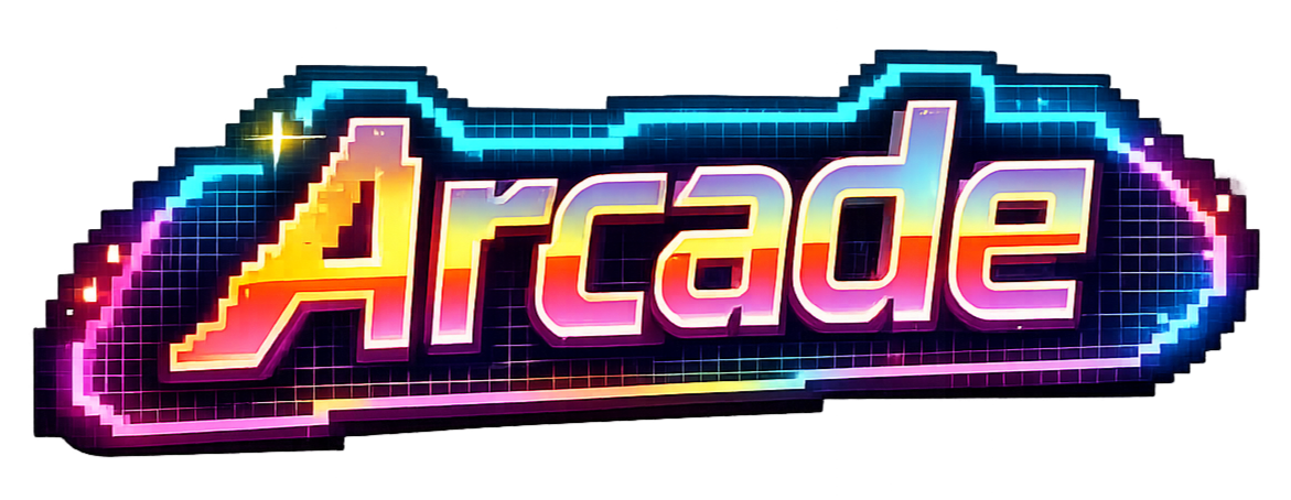 Arcade parties menu heading