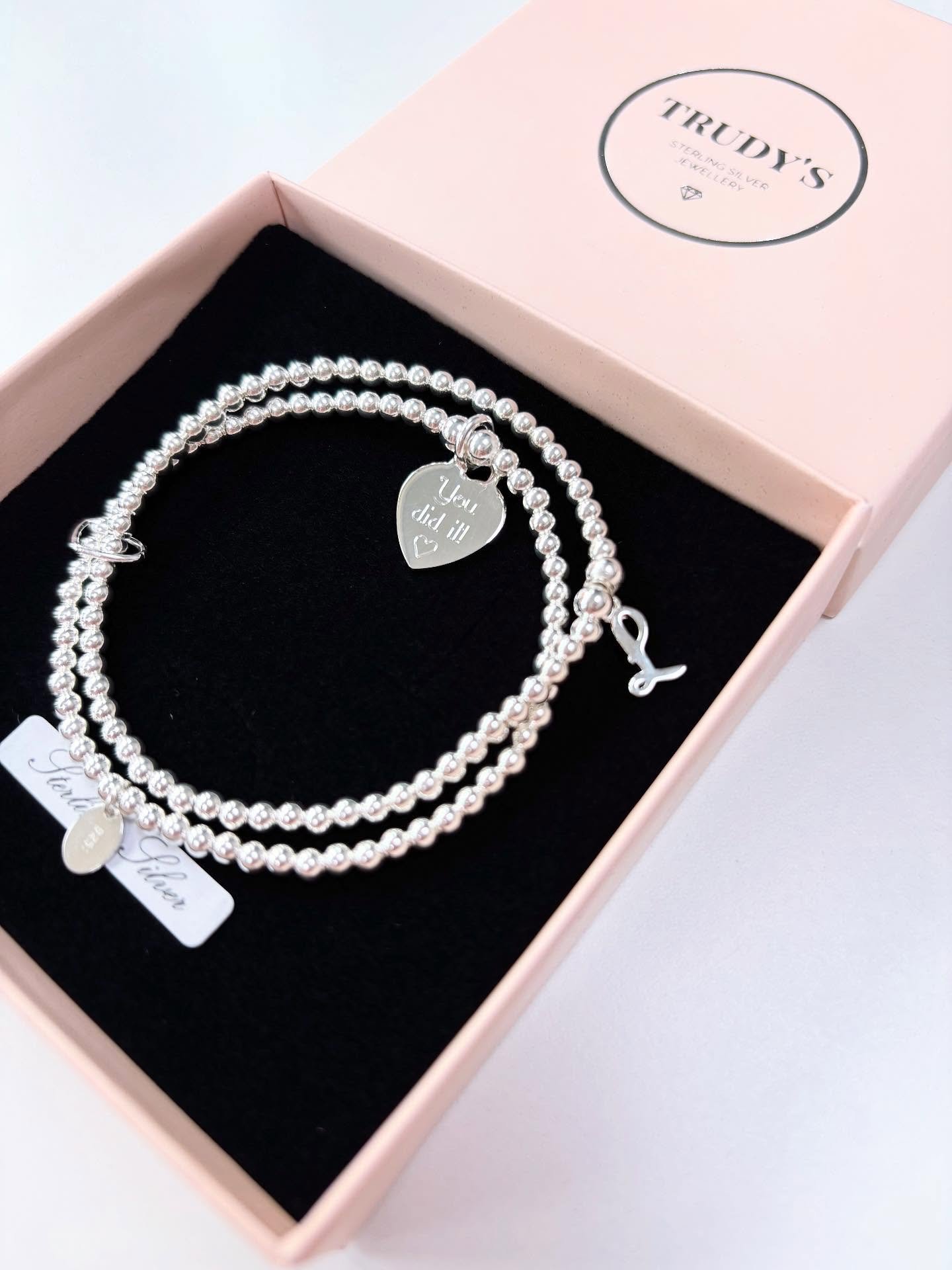 Customers design &bull;

Part of the reason I love what I do is I get to hear the wonderful stories behind every design. This one in particular was for a wonderful young lady recieving her GCSE results she had worked so hard towards.

It&rsquo;s alwa