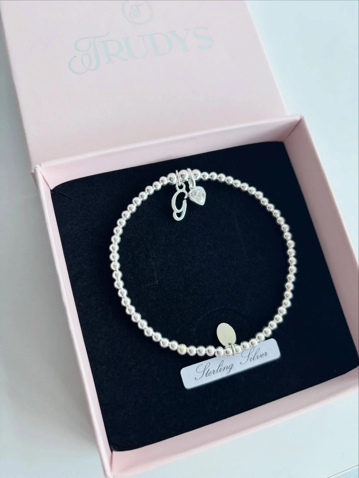 The kind of gift they&rsquo;ll never take off 🤍
 
Shop this now on our website, the beautiful &ldquo;Your Bracelet&rdquo; with added birthstone

&bull;
&bull;
&bull;

#sterlingsilver #silverjewellery #giftideas #minimaljewellery #everydayjewelry