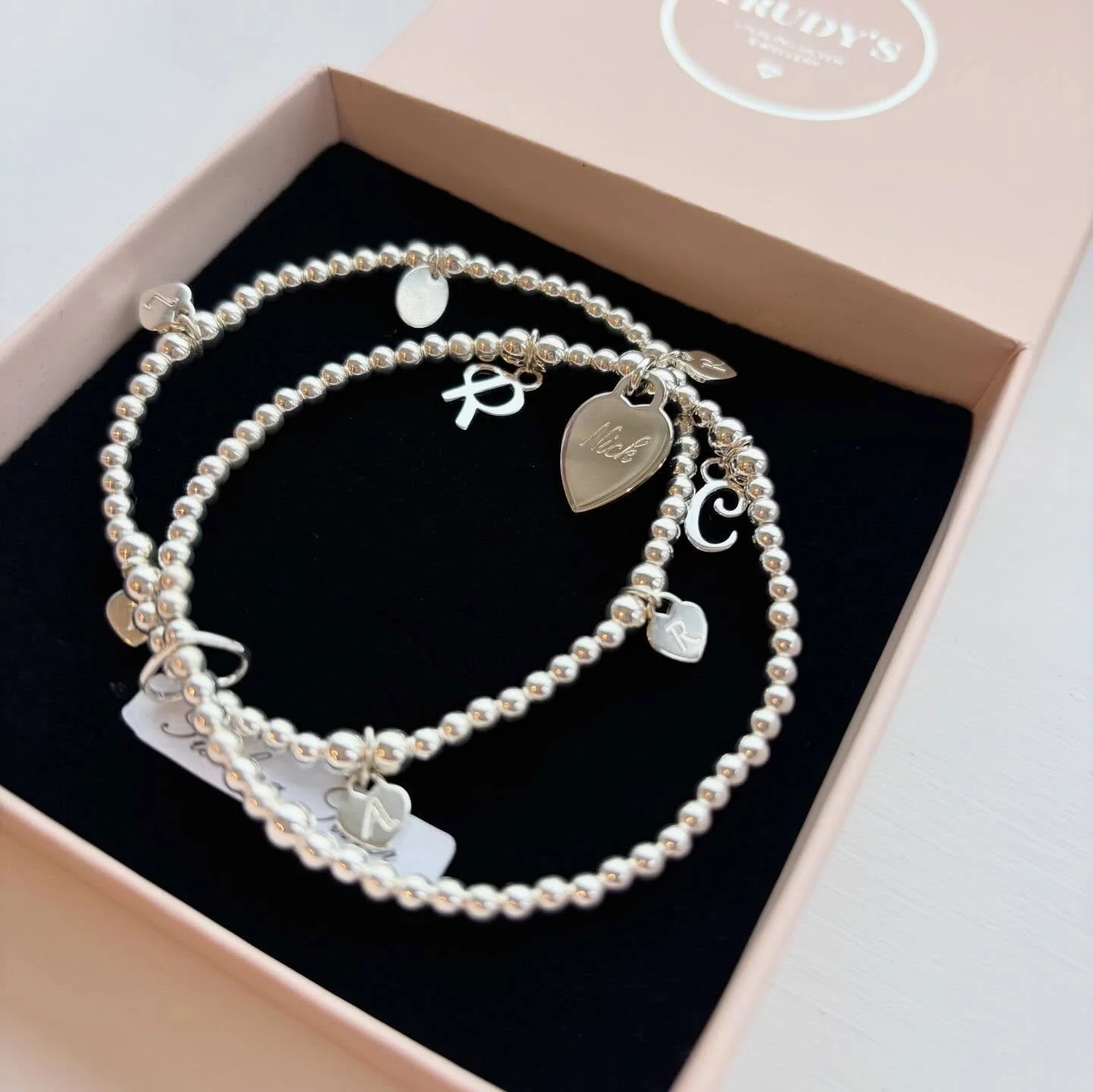 Always an honour to bring a customer&rsquo;s vision to life &mdash; especially when it carries this much meaning and love.
Crafted in sterling silver, made to be worn close, always. 🤍🪽

&bull;
&bull;
&bull;

#small #smallbuisness #smallbuisnesslove