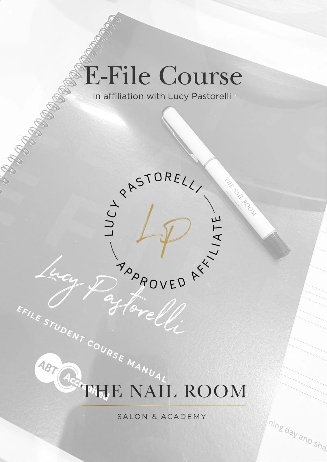 Lucy Pastorelli E-File Course - 18th August