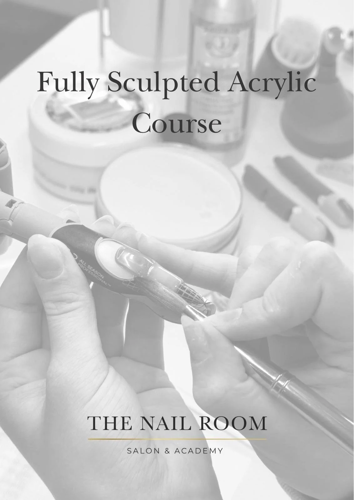 Fully Sculpted Acrylic Course - 12th July