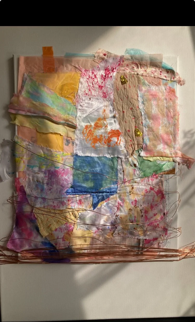 View from the plane  ... coming home