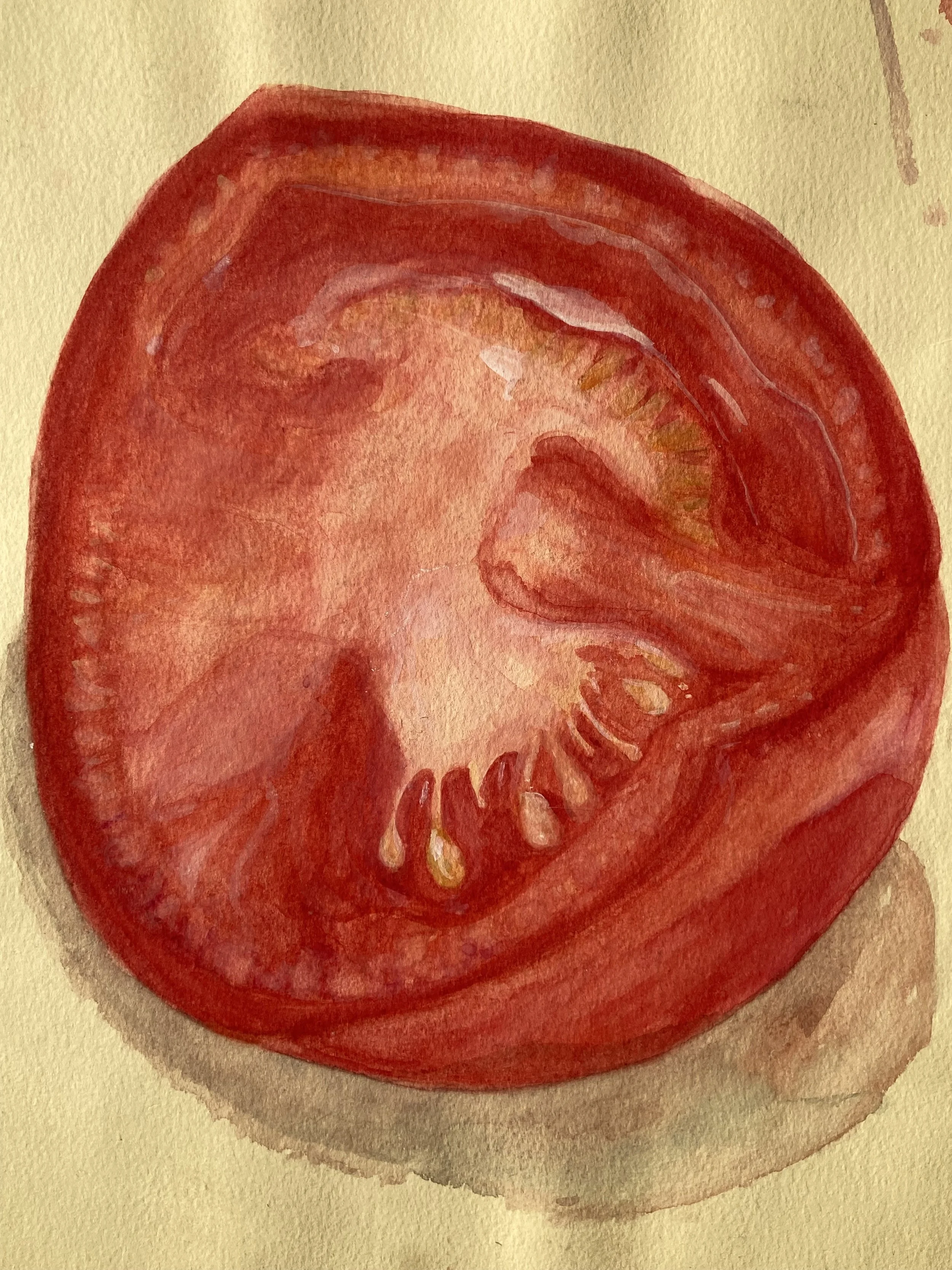 Watercolours on request