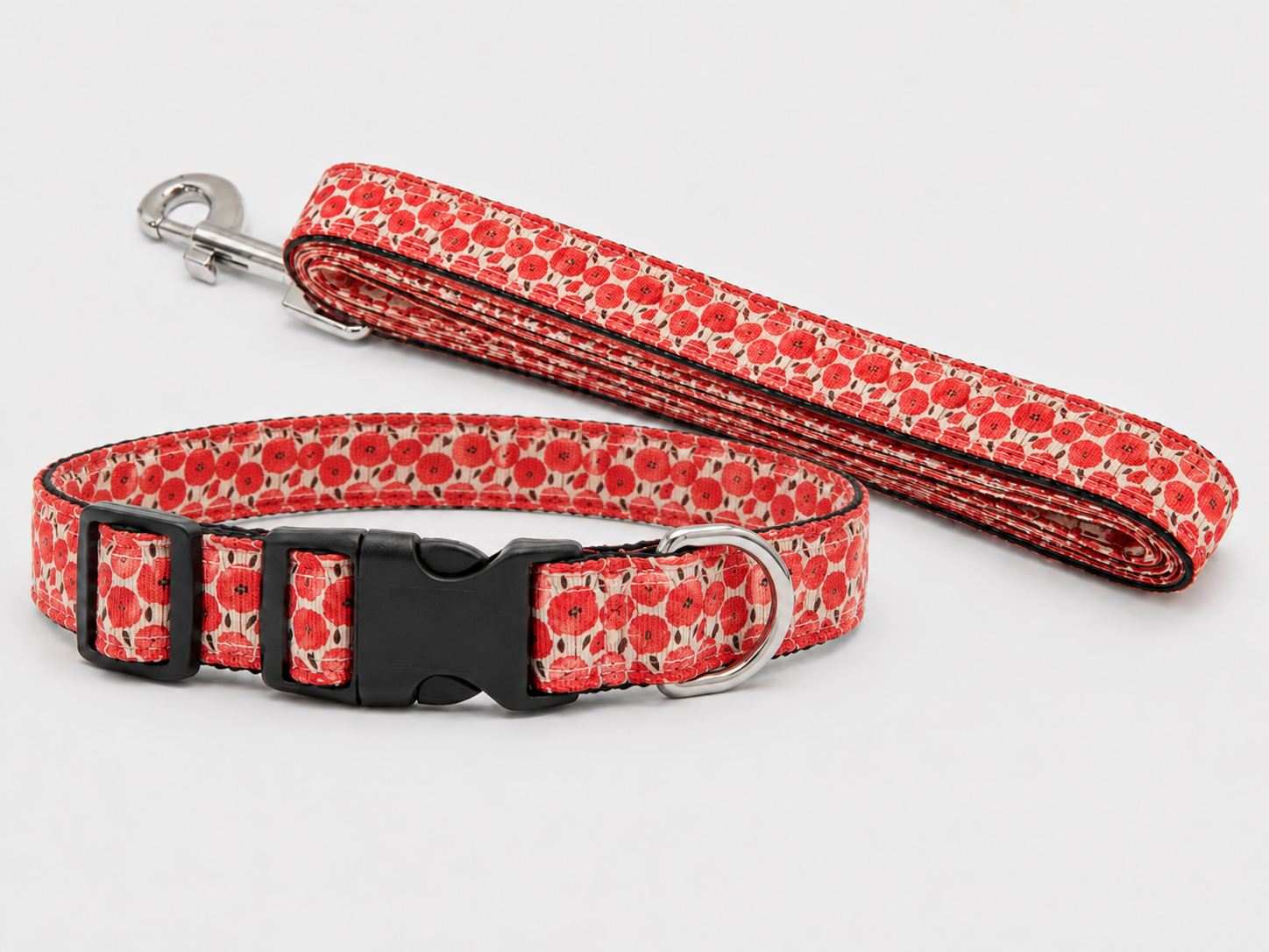 Poppy Collar & Lead Collection