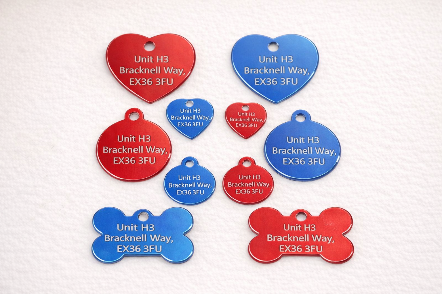Personalised Metal ID Tags