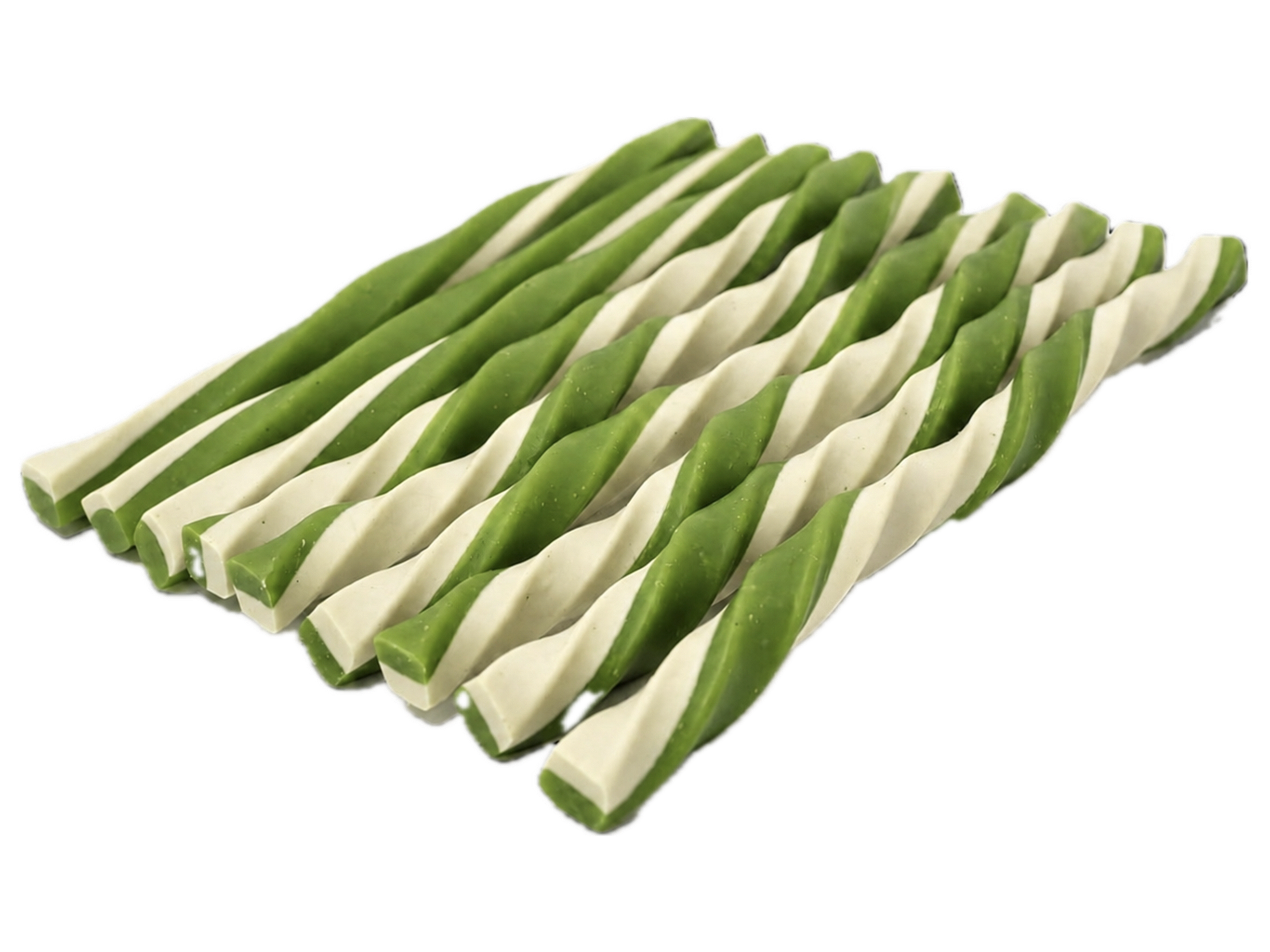 Spinach & Apple Fruit Straw