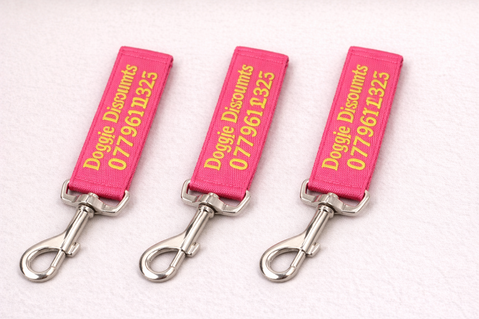 Personalised Fabric ID Tag