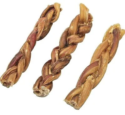 Braided Buffalo Natural Chew