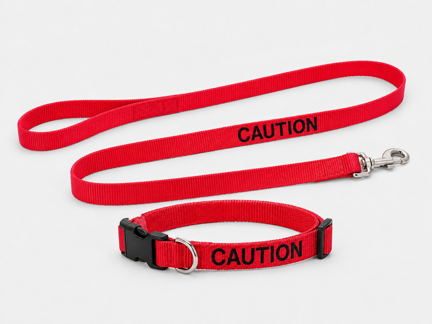 Caution Collar & Lead Collection