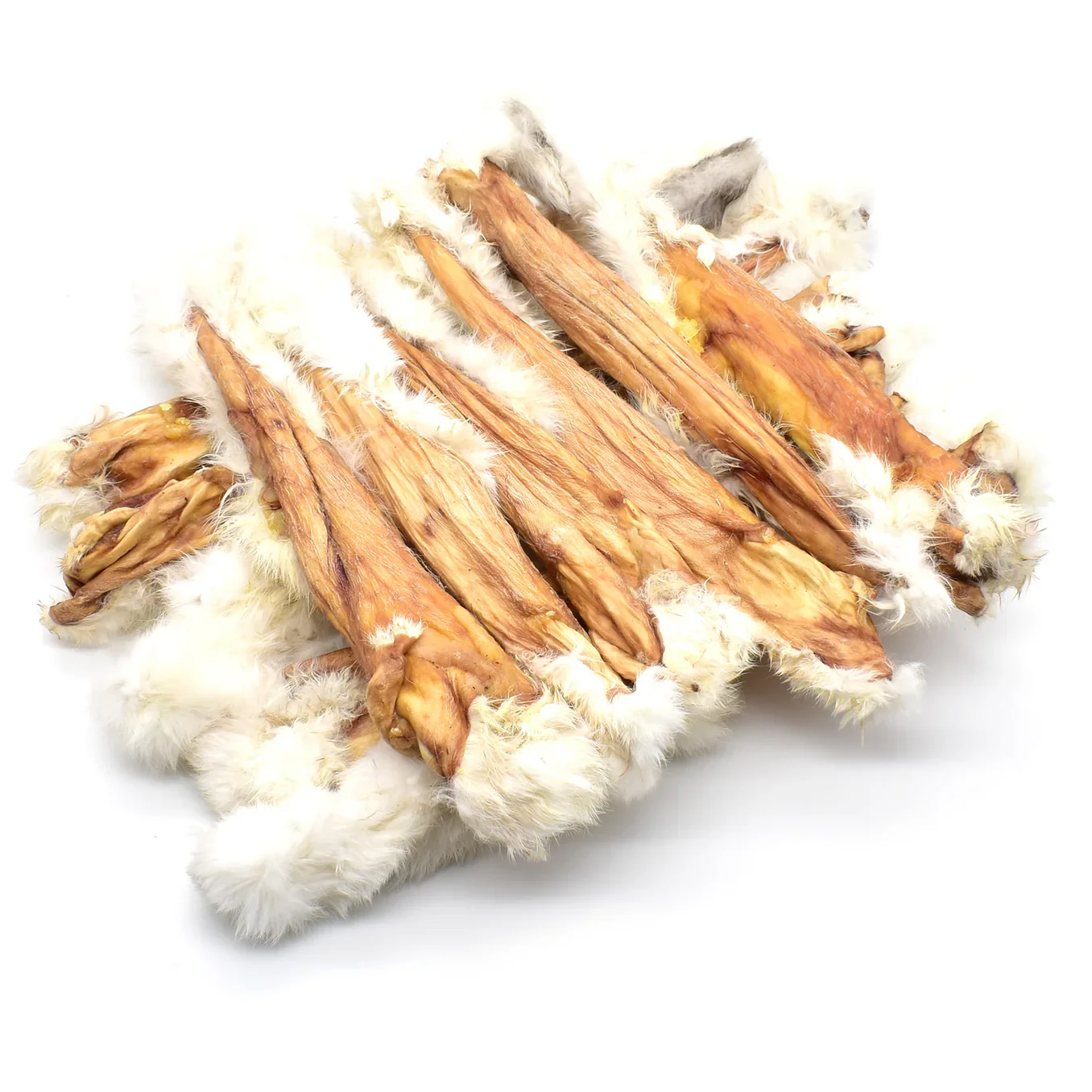 Hairy Rabbit Skin Rolls