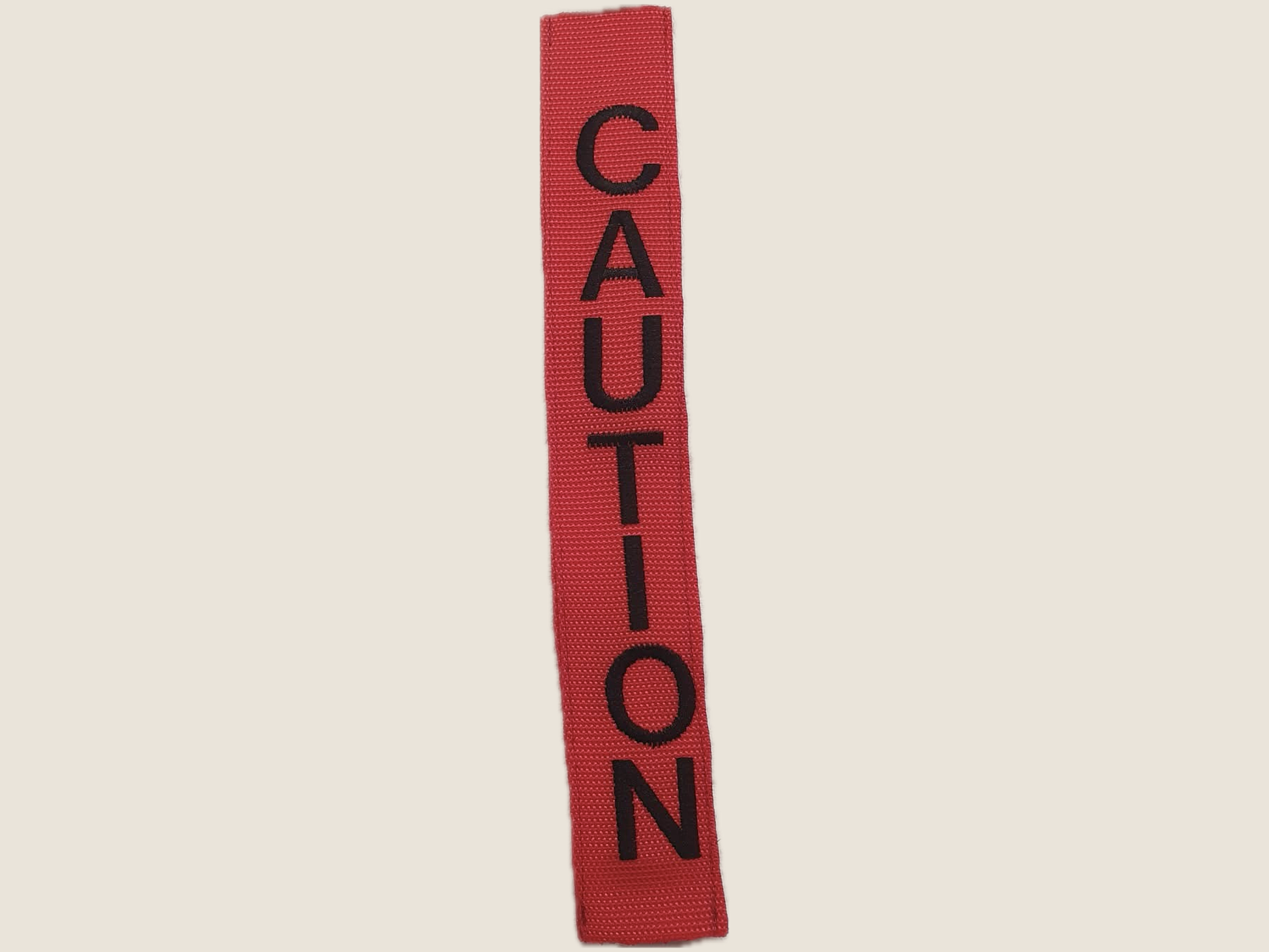 Caution Lead Sleeve