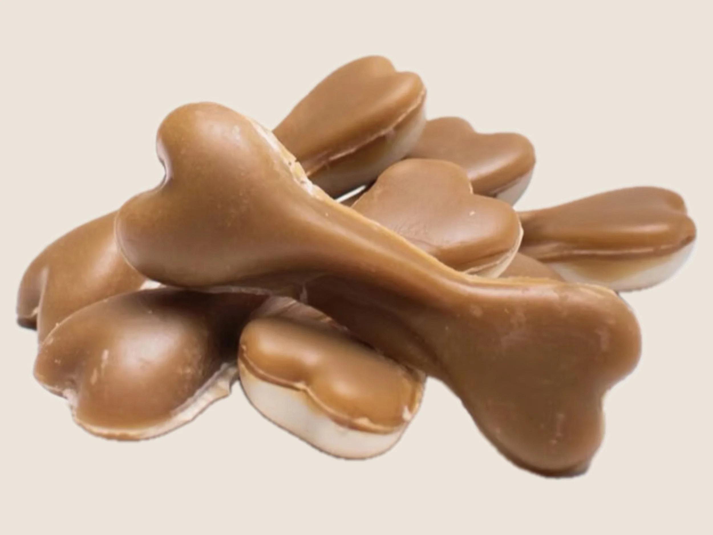 Peanut Butter Vegan Bones
