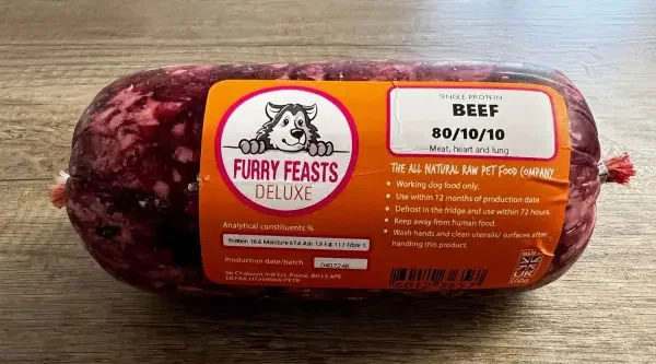 £1.46 per pack, or mix and match 10 Furry Feasts £13.50