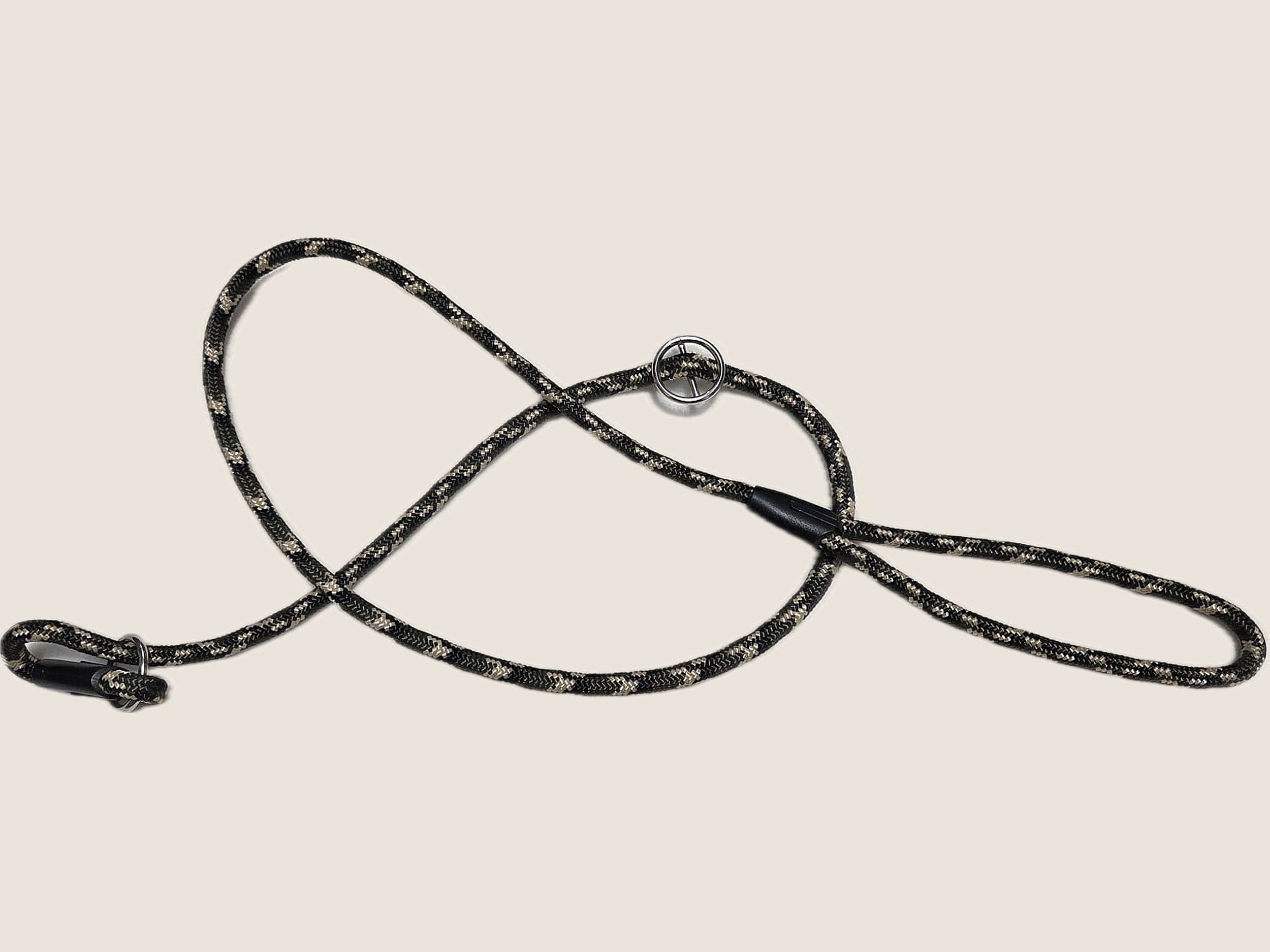 Black Slip Dog Lead – 58 Inch Training Lead