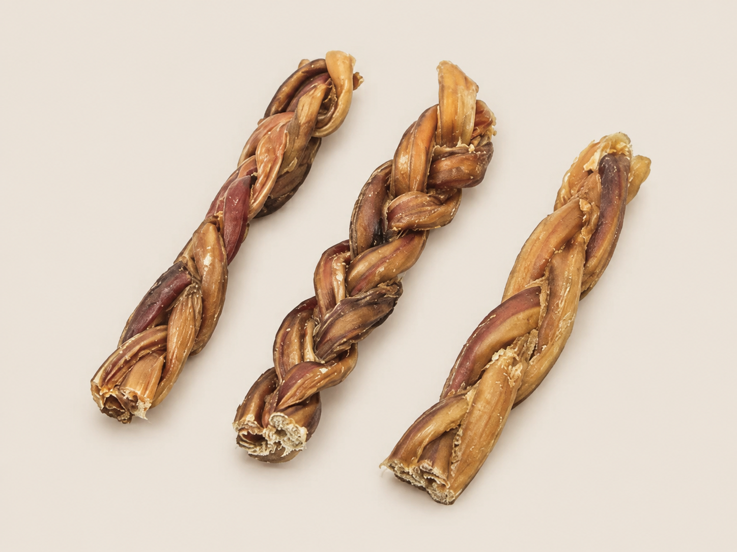 Braided Buffalo Natural Chew