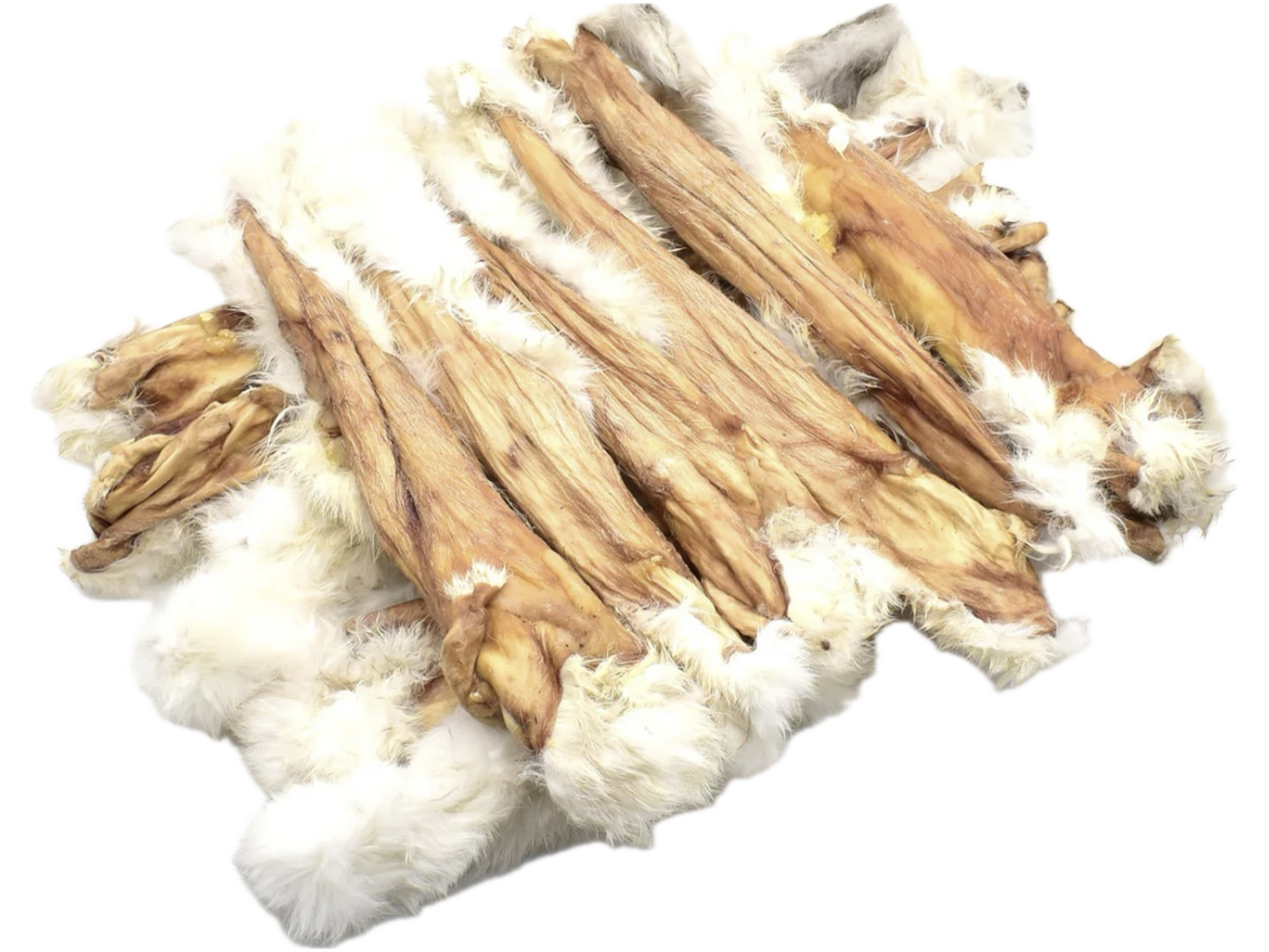 Hairy Rabbit Skin Rolls