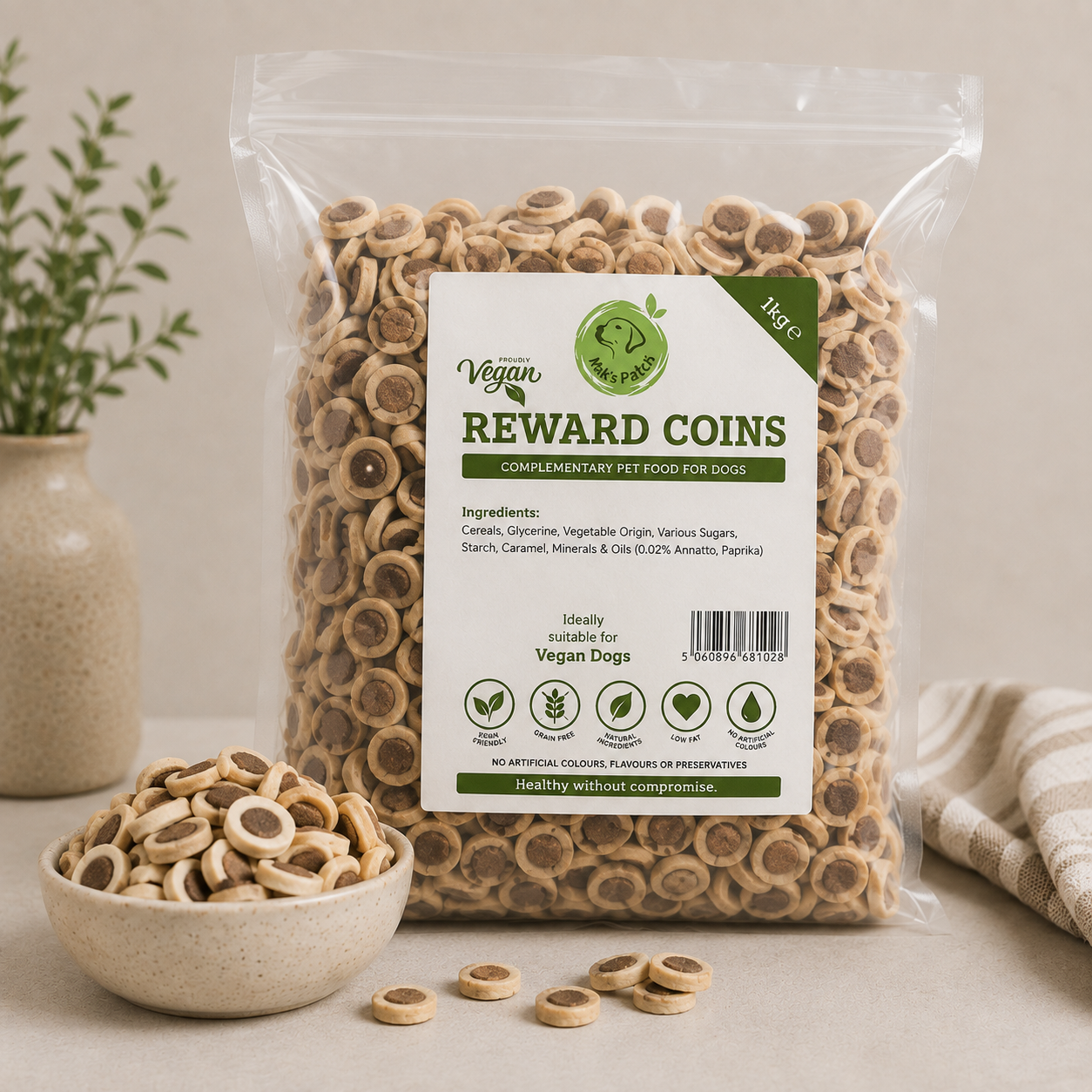 Peanut Butter Reward Coins