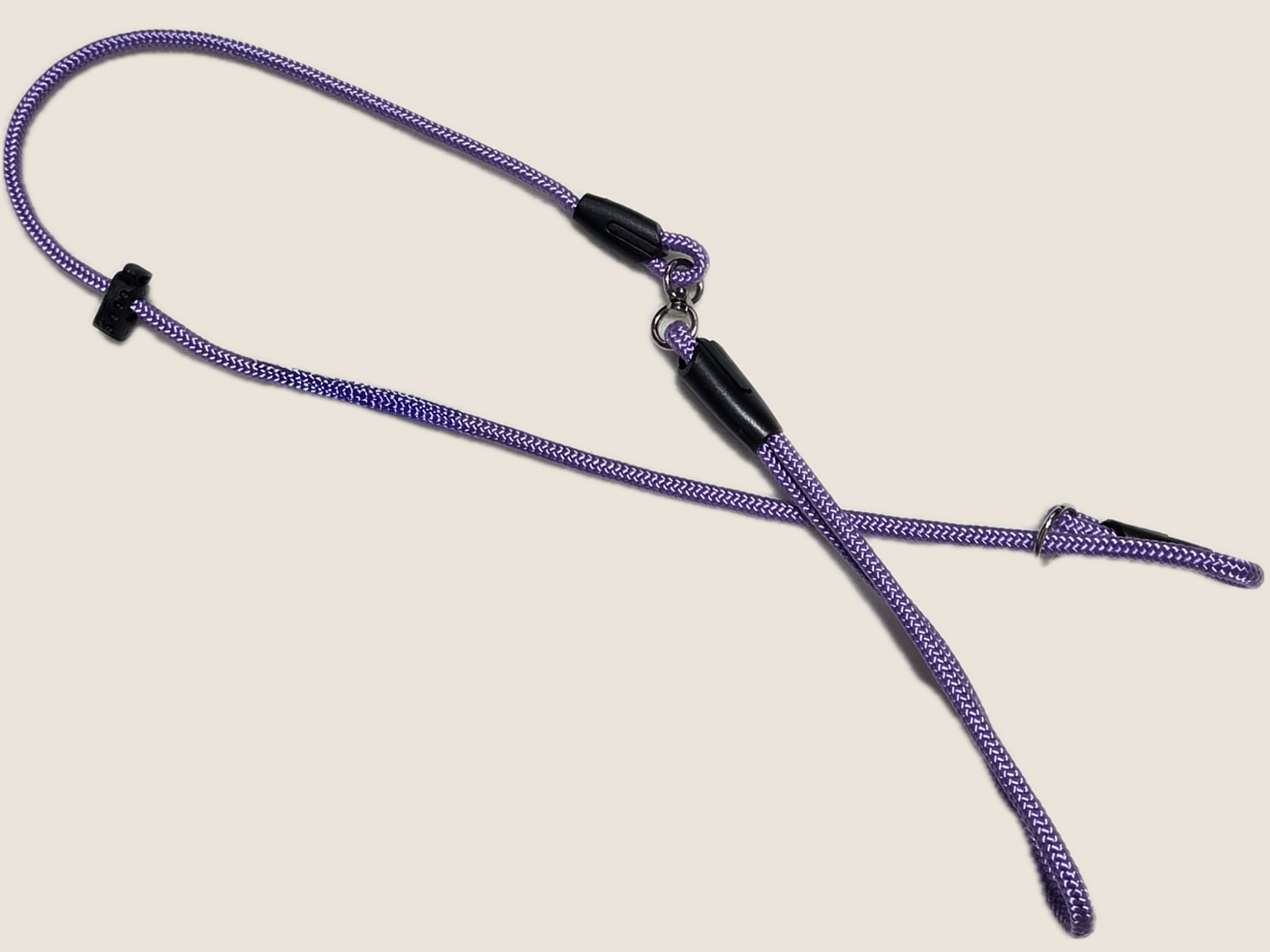 Rope Slip Dog Lead with Swivel Handle – 40 Inch