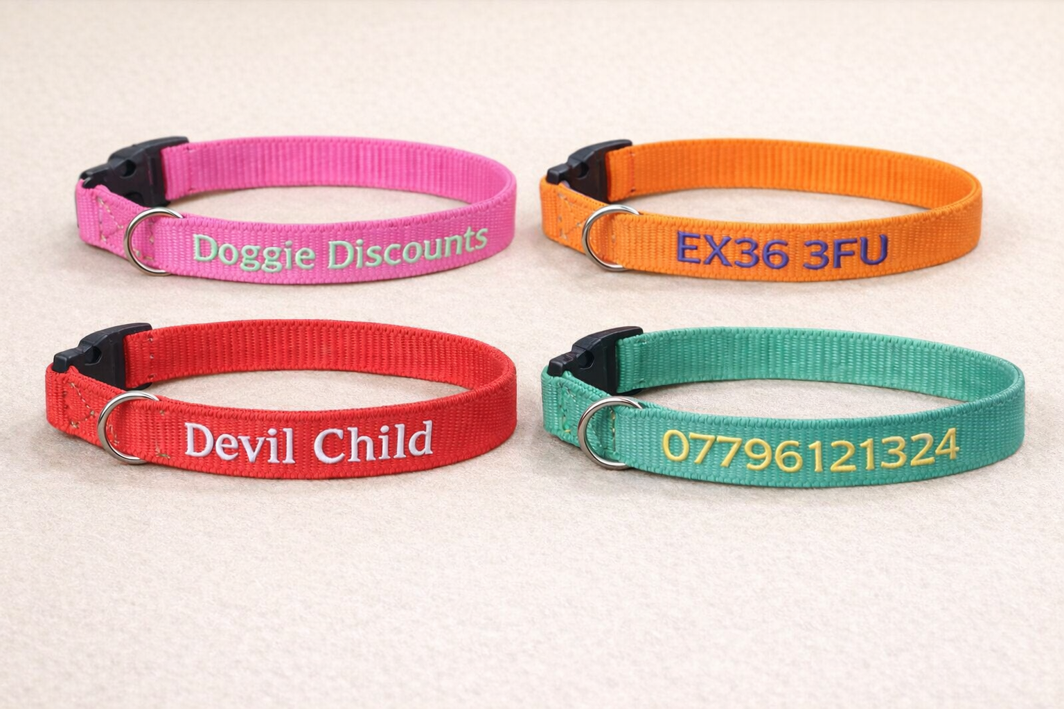 DESIGN YOUR OWN Click Clack Collar