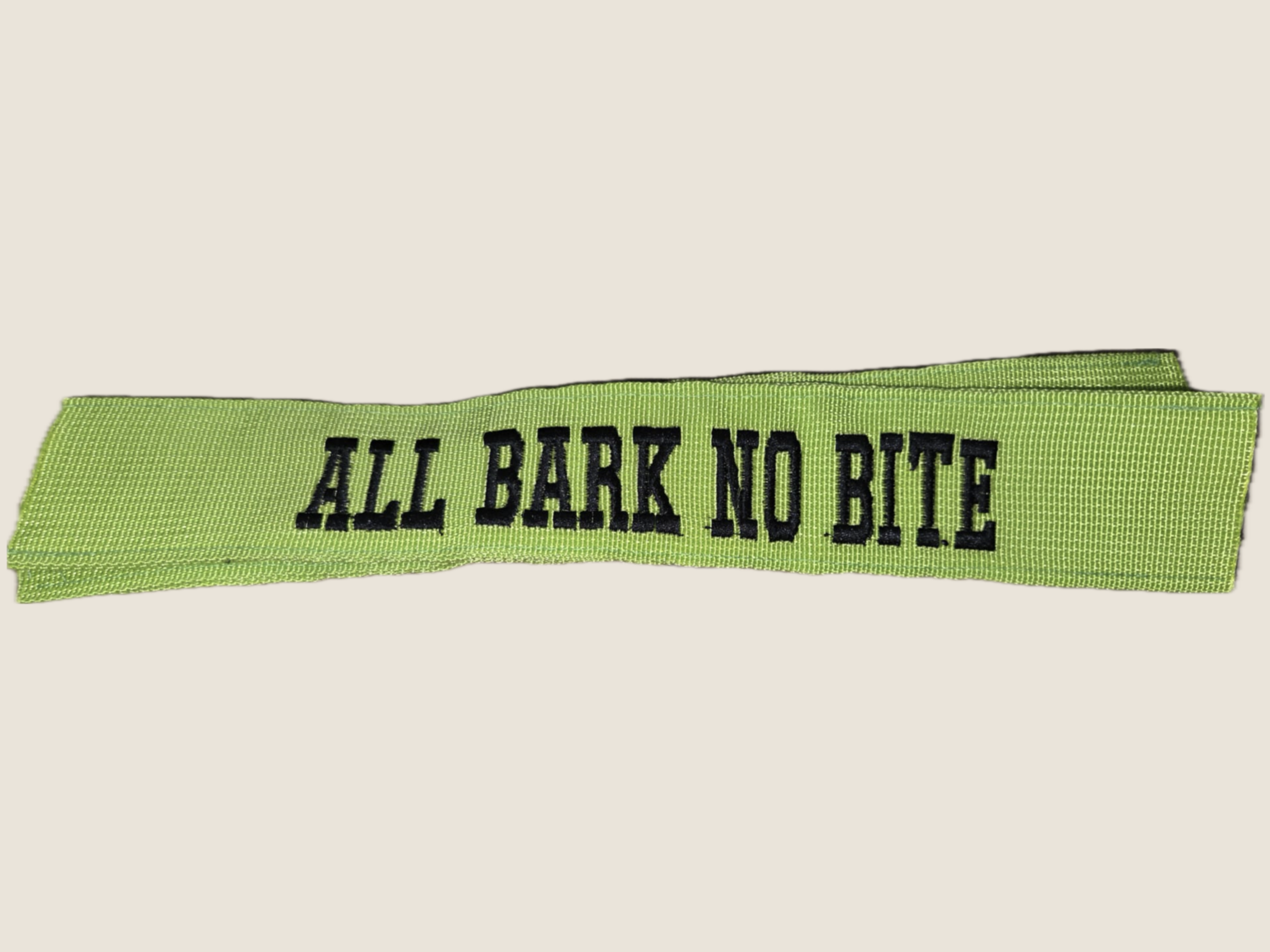 All Bark No Bite Lead Sleeve
