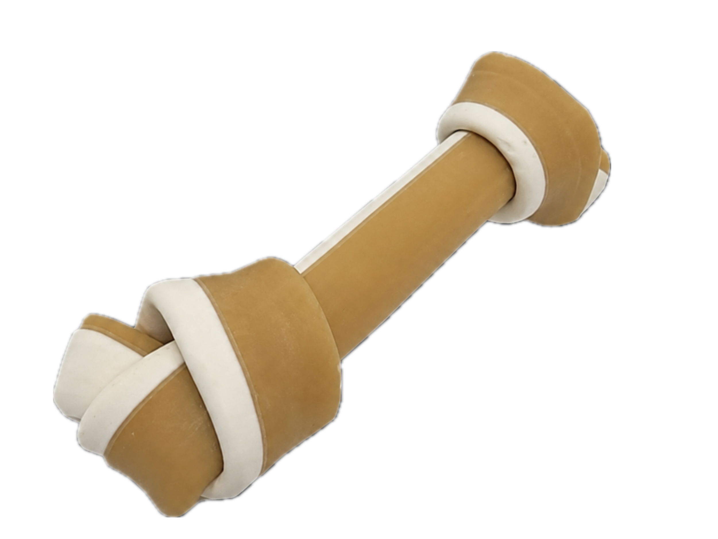 Peanut Butter Vegan Knotted Bone
