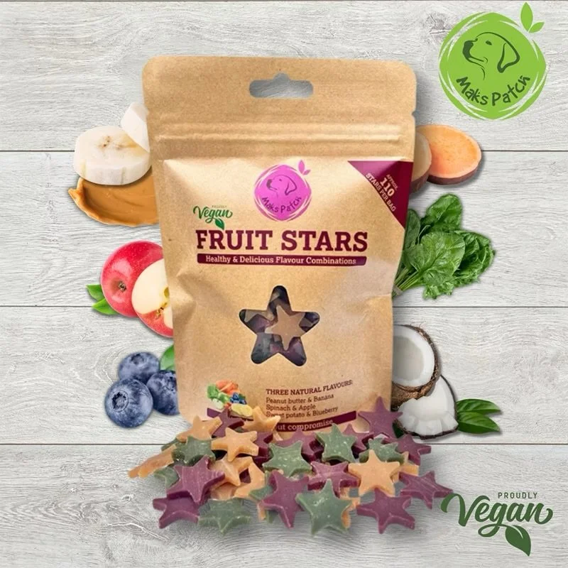 Vegan Fruit Stars