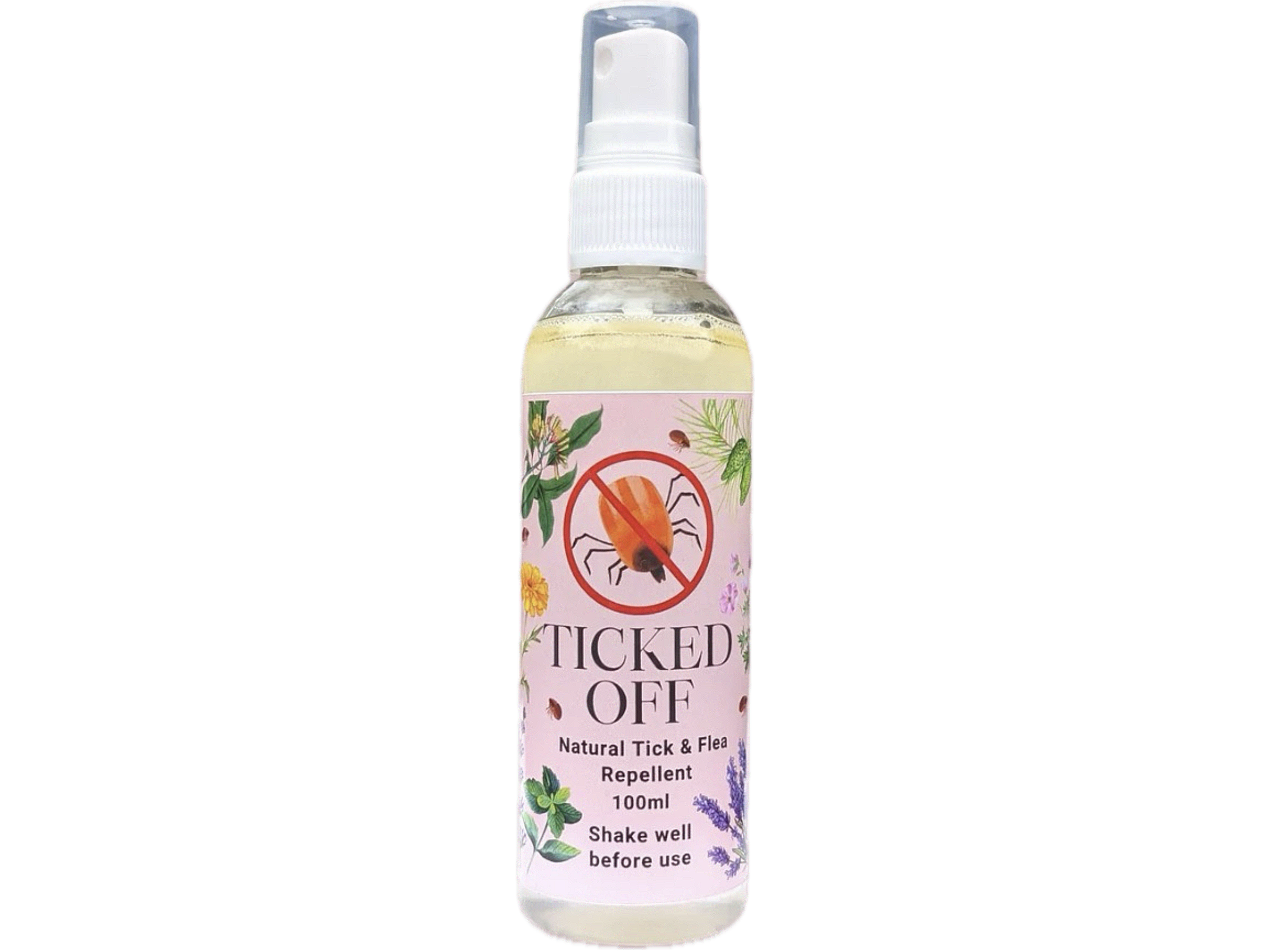Ticked Off - Natural Tick & Flea Repellent