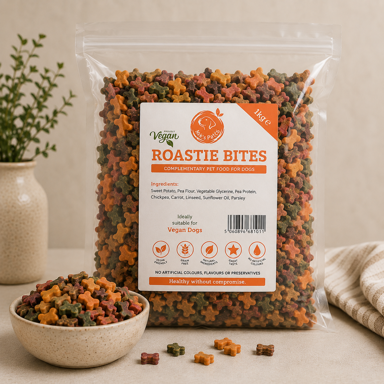 Roastie Bites Vegan Treats