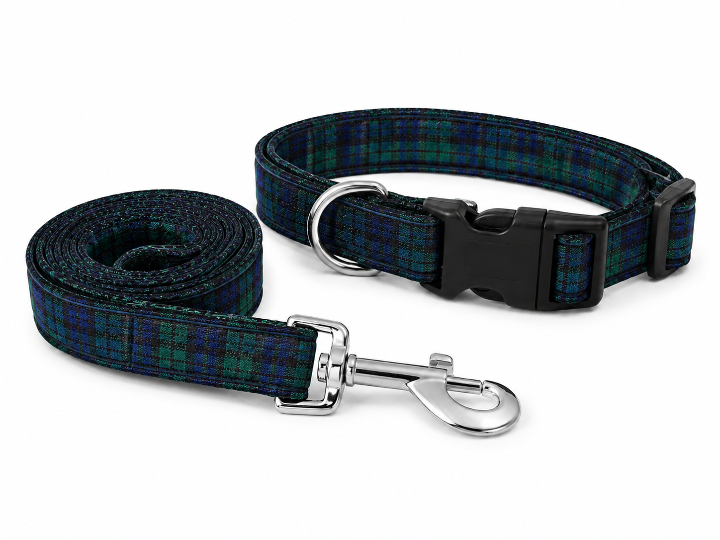 Black Watch Tartan Collar & Lead Collection