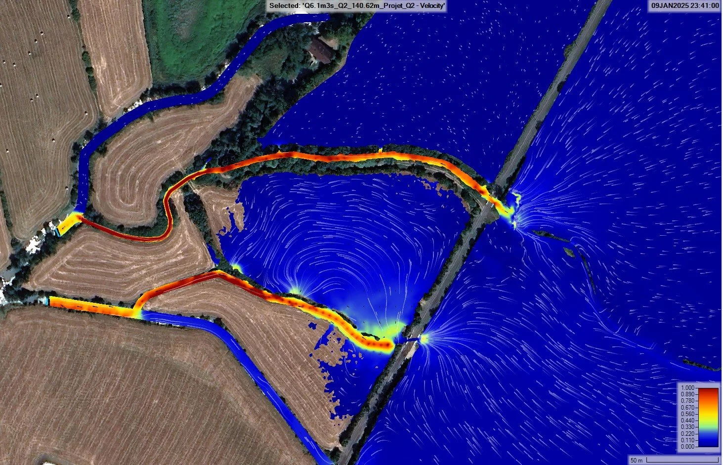 Votre modèle HEC‑RAS peut tourner parfaitement… tout en ignorant le pont que vous avez modélisé