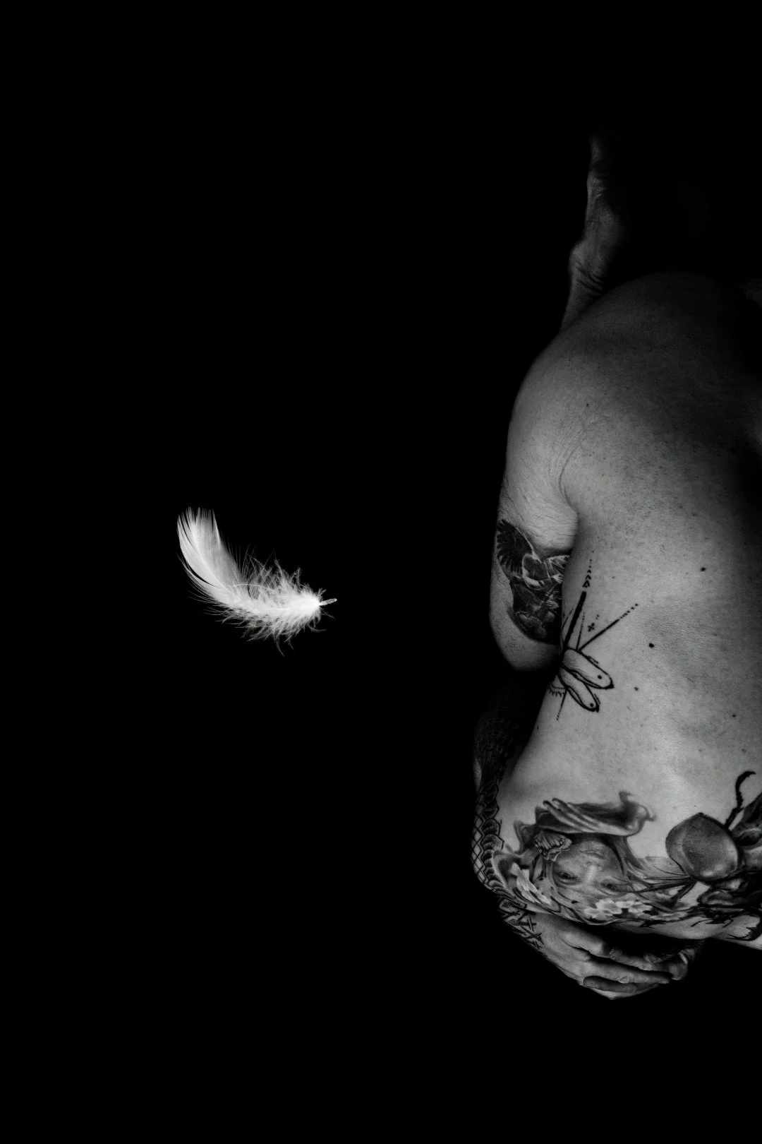 Nackt tanzen [Eintauchen>]