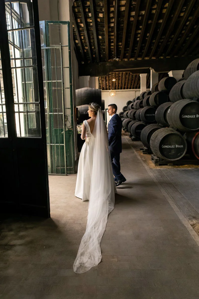 Wedding at Bodegas González Byass | Wedding photography in Jerez de la Frontera