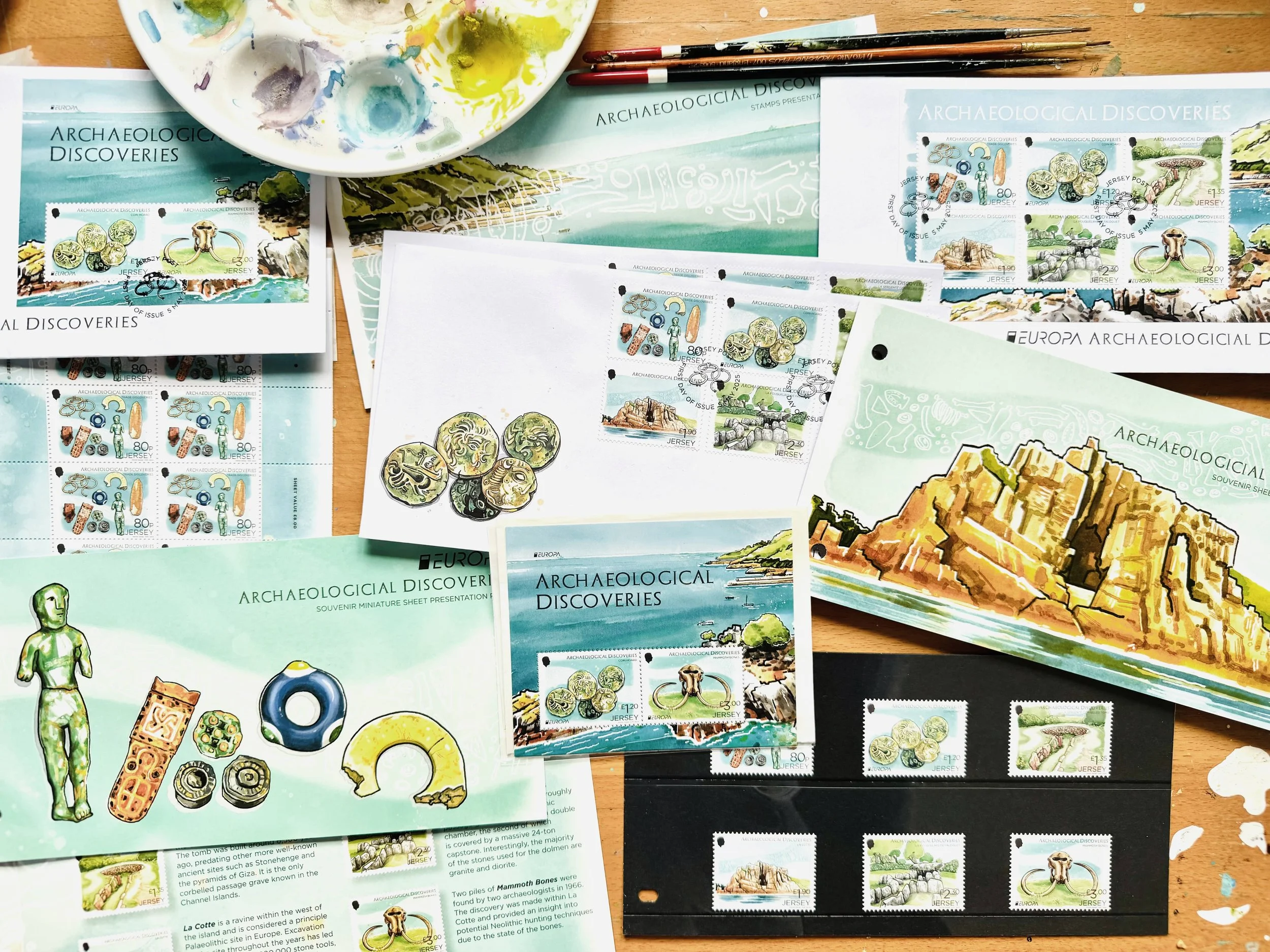 Archaeological Discoveries_Stamps2.jpg