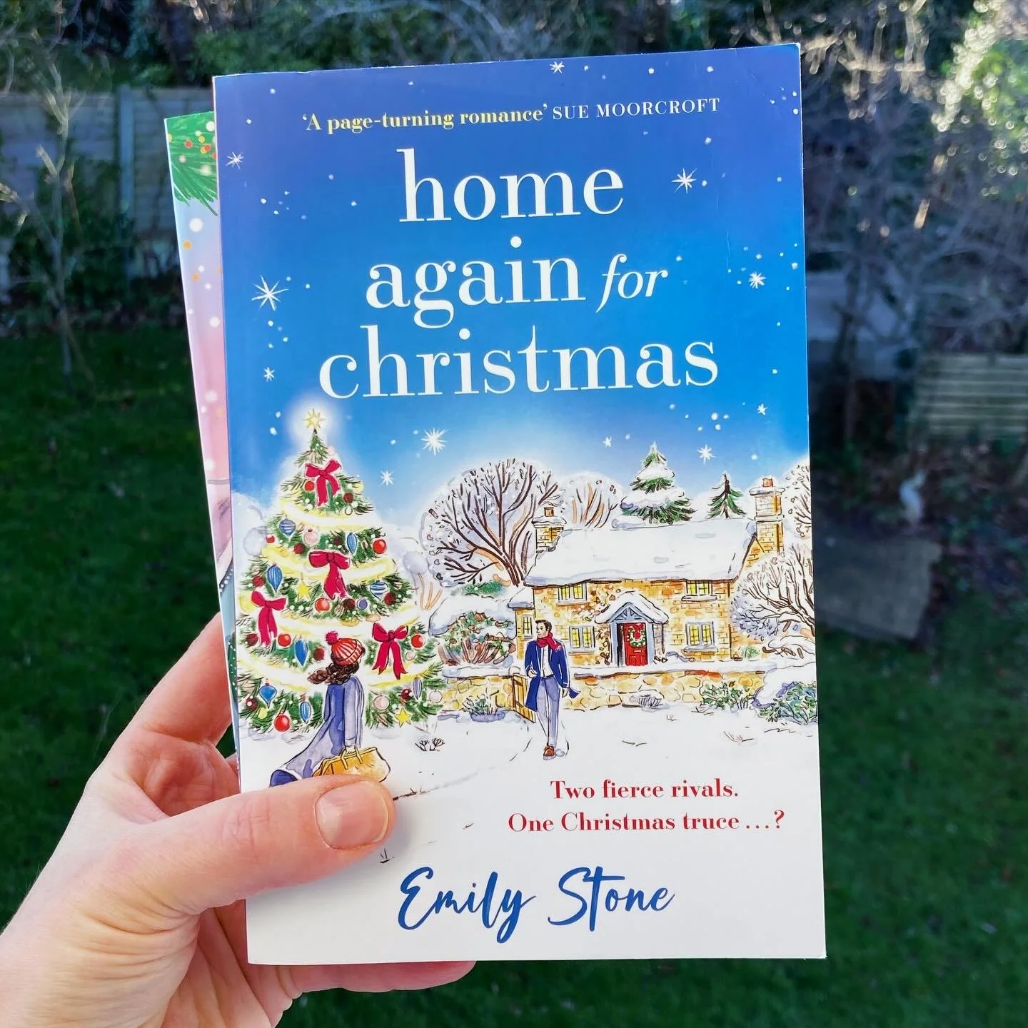 Home again for Christmas - Emily Stone