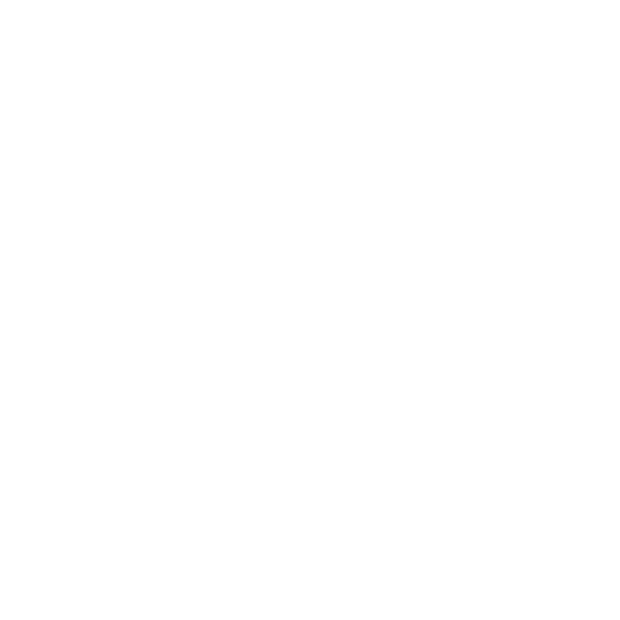 A black and white stylized logo of a penguin inside an oval frame.