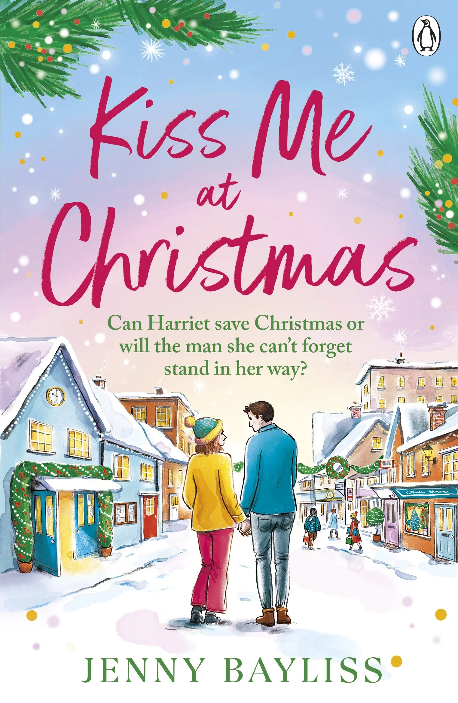 Kiss me at Christmas - Jenny Bayliss