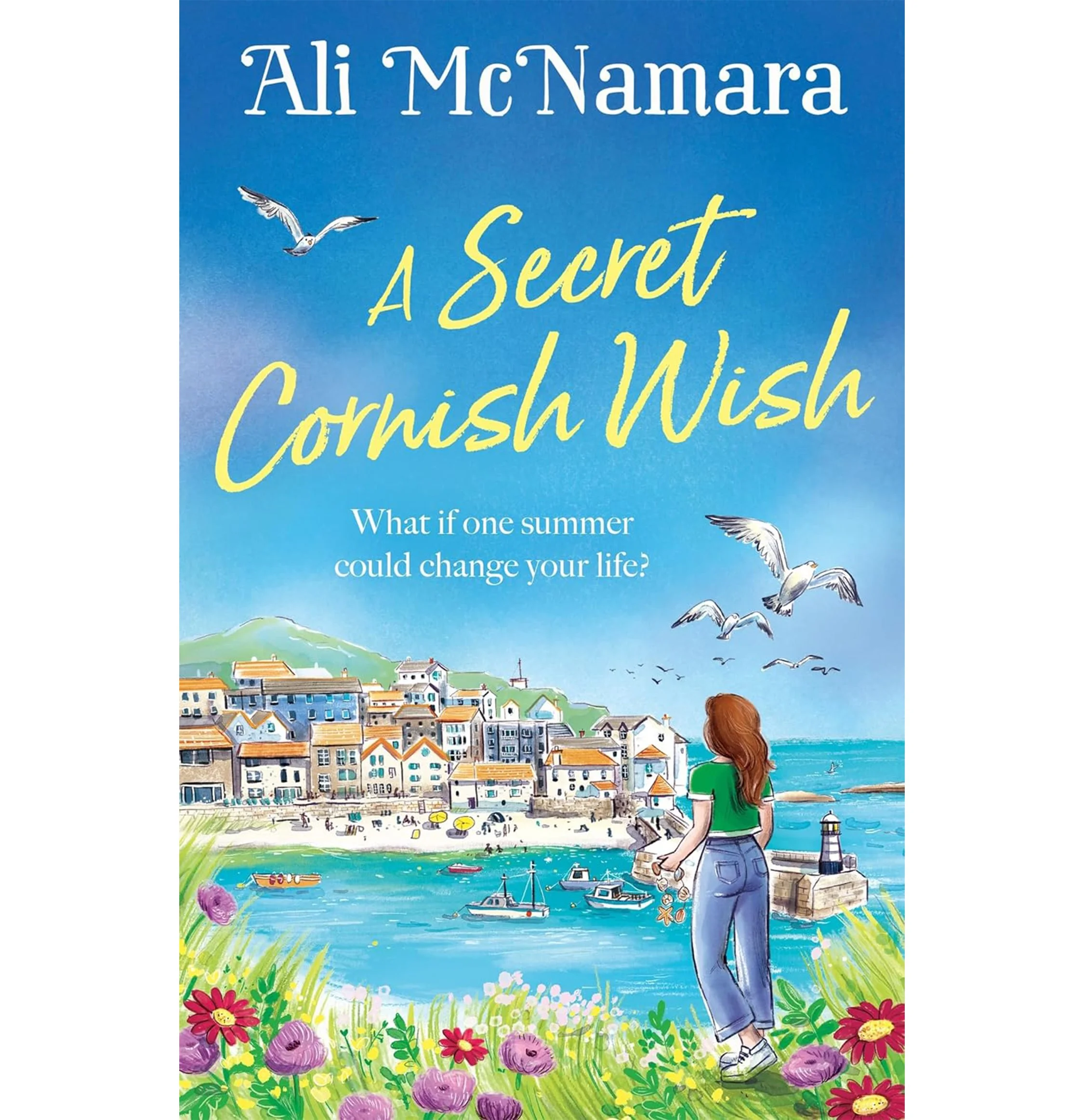 A Secret Cornish wish - Ali McNamara