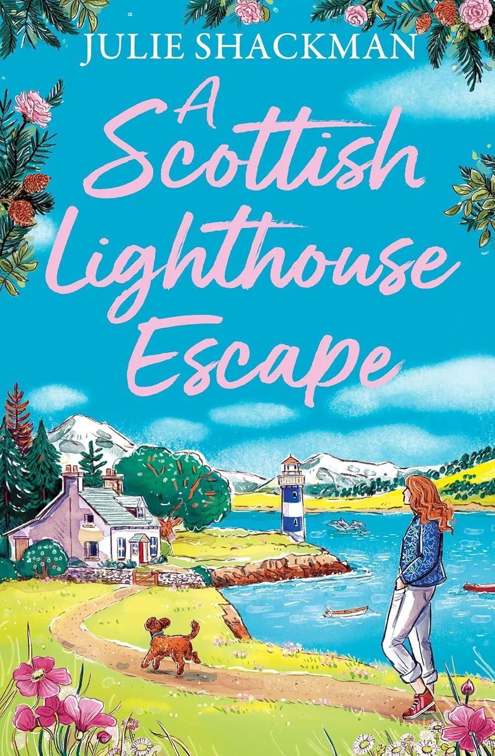 A Scottish lighthouse escape - Julie Shackman