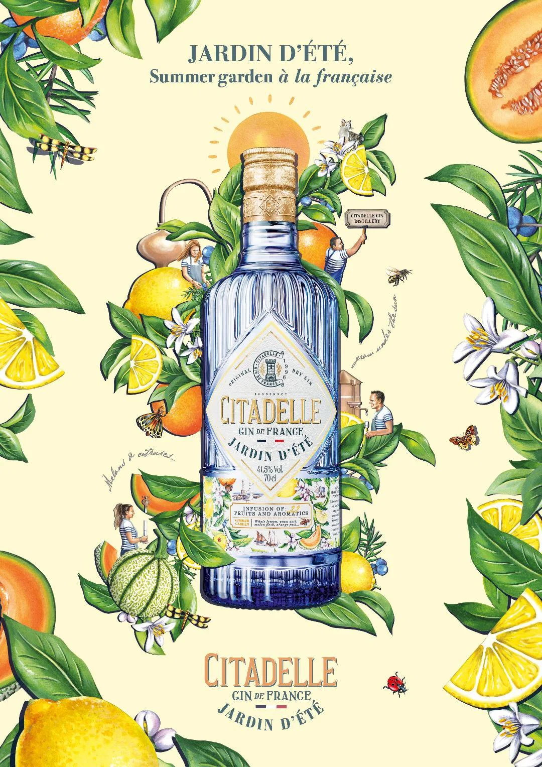 Citadelle Gin Jardin De Ete